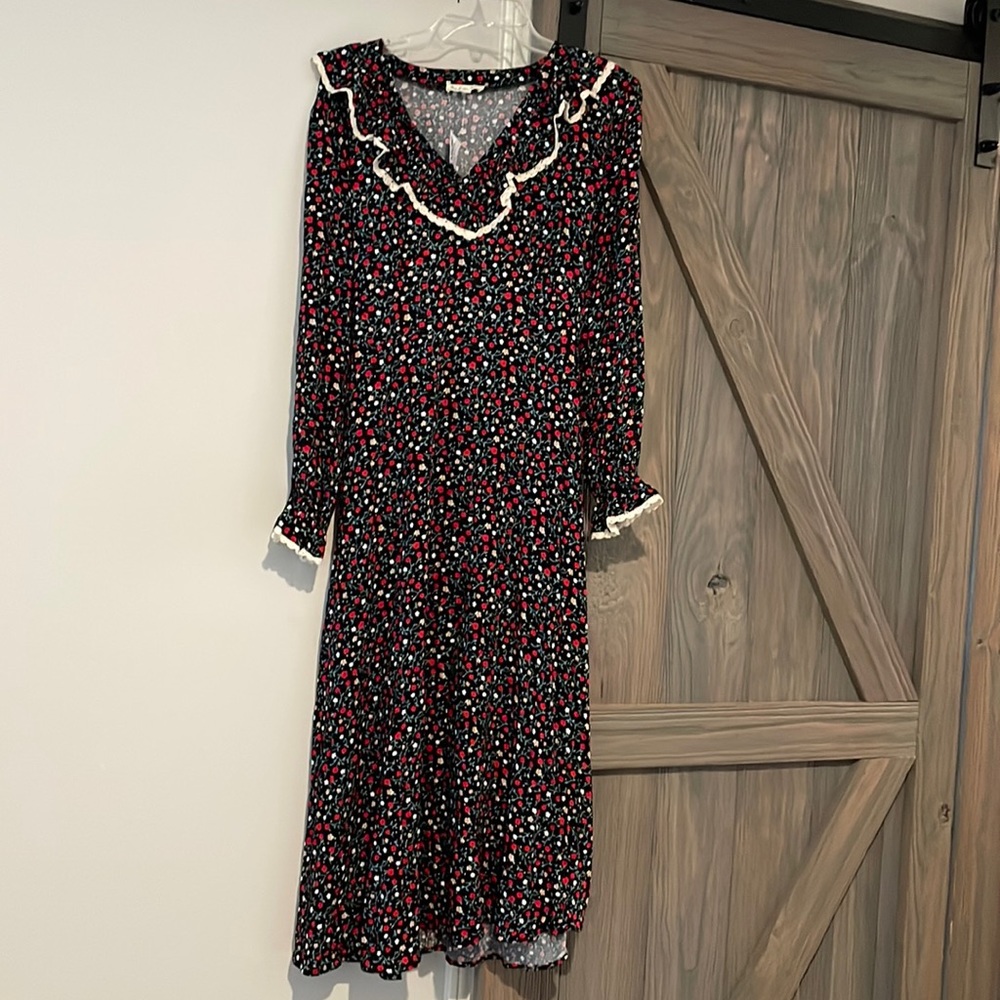 Indigo Rose maxi  dress size large NWT